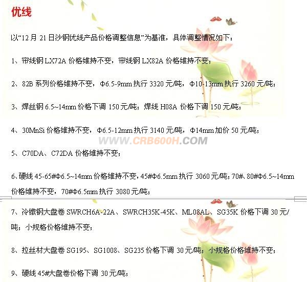 沙钢高线